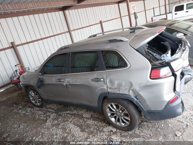 1C4PJLLB2KD262561 Jeep Cherokee Latitude Plus Fwd