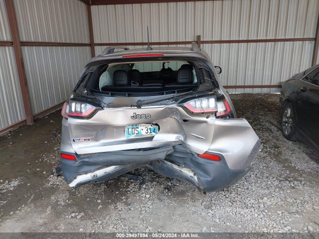 1C4PJLLB2KD262561 Jeep Cherokee Latitude Plus Fwd