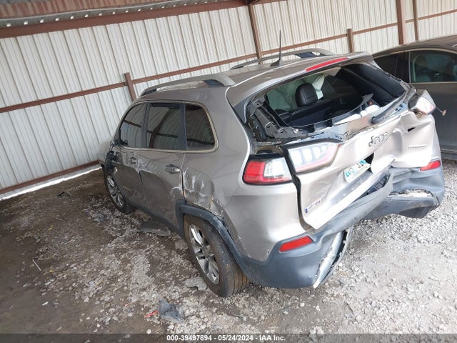 1C4PJLLB2KD262561 Jeep Cherokee Latitude Plus Fwd