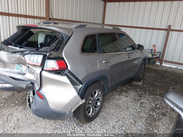1C4PJLLB2KD262561 Jeep Cherokee Latitude Plus Fwd