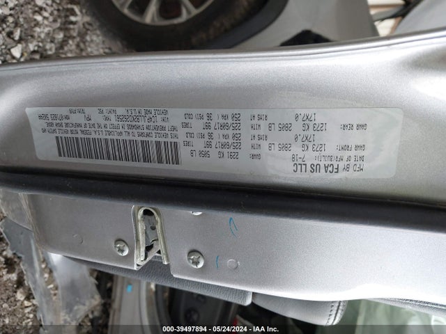 1C4PJLLB2KD262561 Jeep Cherokee Latitude Plus Fwd