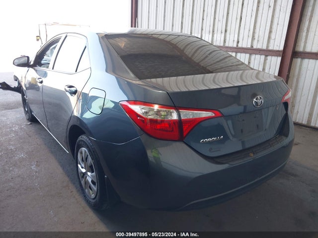 Toyota COROLLA L 2016 2T1BURHE7GC552175 Image 3