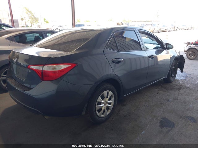 Toyota COROLLA L 2016 2T1BURHE7GC552175 Image 4