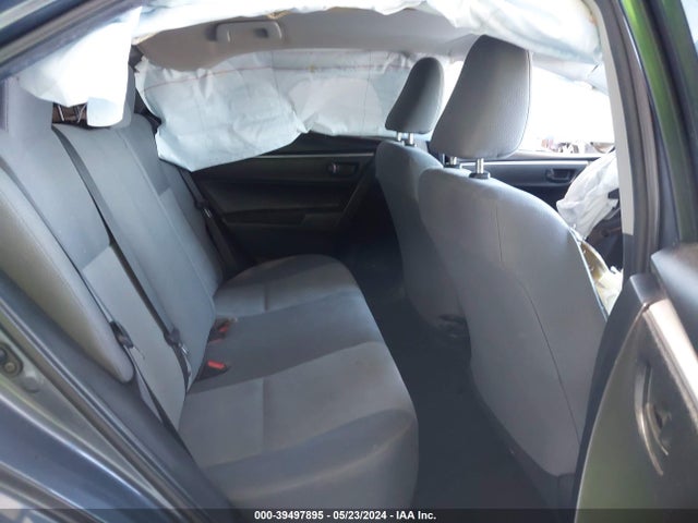 Toyota COROLLA L 2016 2T1BURHE7GC552175 Image 8