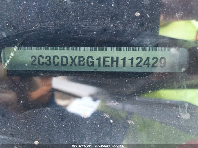 Dodge Charger Se 2014 2C3CDXBG1EH112429 Image 9