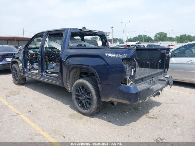 Toyota Tundra Sr5 2022 5TFLA5DB4NX033567 Image 3