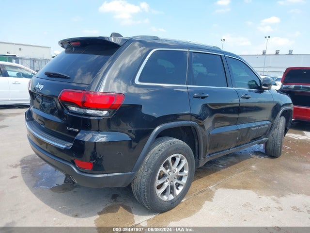 1C4RJFBG2LC207686 Jeep Grand Cherokee Limited 4x4