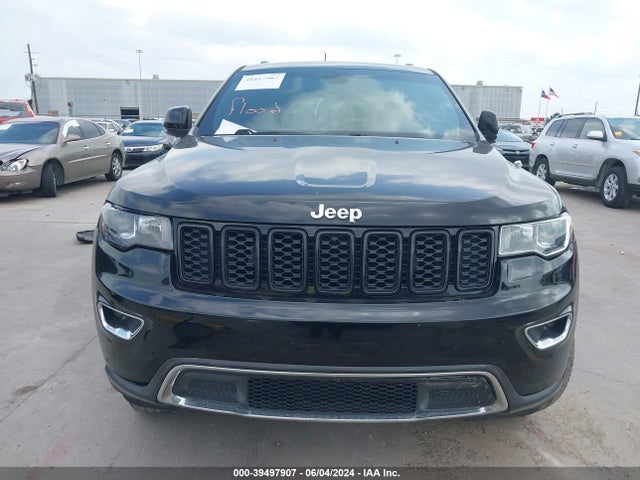 1C4RJFBG2LC207686 Jeep Grand Cherokee Limited 4x4