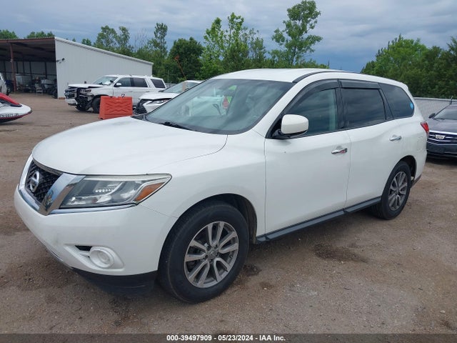 Nissan Pathfinder S 2014 5N1AR2MN4EC674035 Image 2