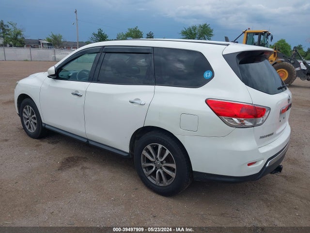 Nissan Pathfinder S 2014 5N1AR2MN4EC674035 Image 3