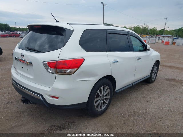 Nissan Pathfinder S 2014 5N1AR2MN4EC674035 Image 4