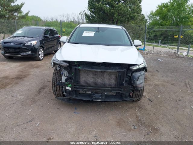 5NMS23AD4KH000544 Hyundai Santa Fe Se
