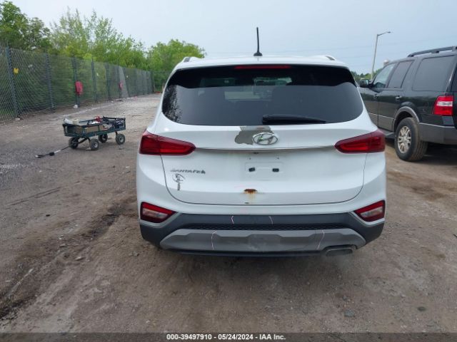 5NMS23AD4KH000544 Hyundai Santa Fe Se