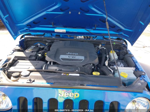 1C4BJWDGXFL631748 Jeep Wrangler Unlimited Sport