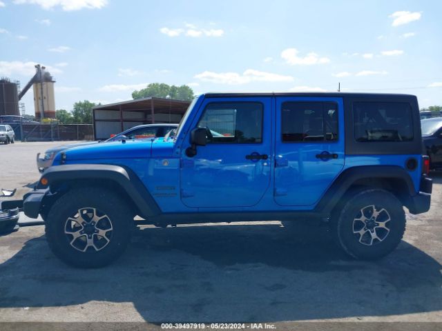 1C4BJWDGXFL631748 Jeep Wrangler Unlimited Sport