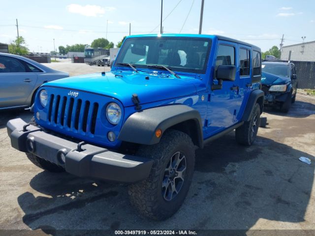 1C4BJWDGXFL631748 Jeep Wrangler Unlimited Sport