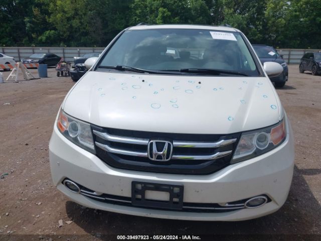 5FNRL5H97FB059250 Honda Odyssey Touring/touring Elite