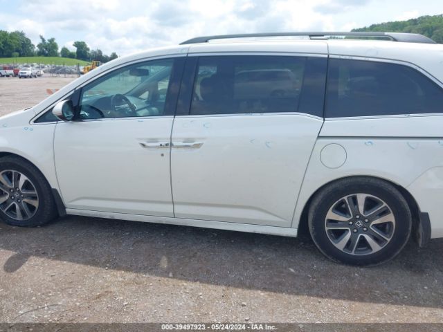 5FNRL5H97FB059250 Honda Odyssey Touring/touring Elite