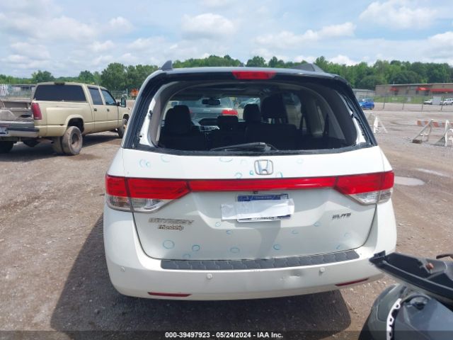 5FNRL5H97FB059250 Honda Odyssey Touring/touring Elite