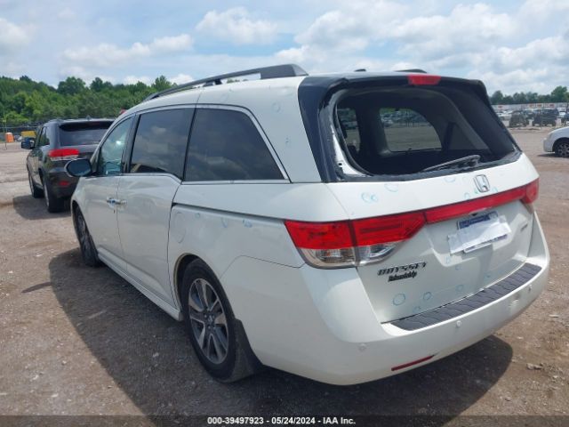 5FNRL5H97FB059250 Honda Odyssey Touring/touring Elite