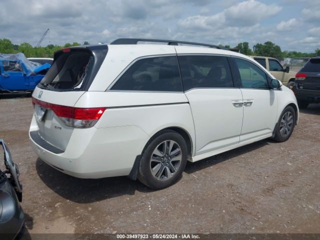 5FNRL5H97FB059250 Honda Odyssey Touring/touring Elite