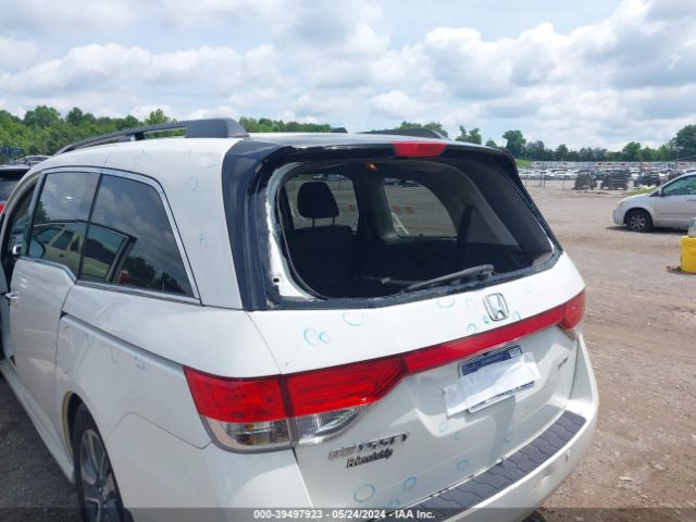 5FNRL5H97FB059250 Honda Odyssey Touring/touring Elite
