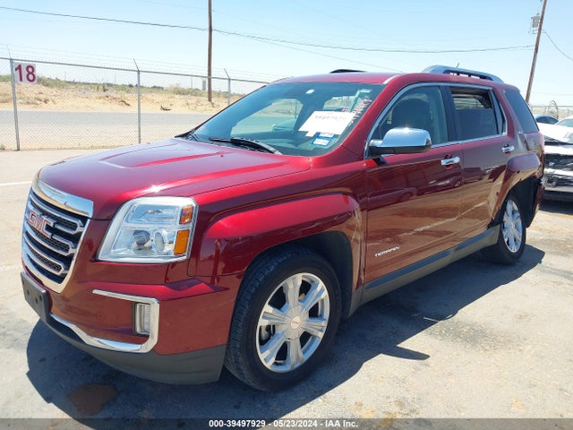 GMC Terrain Slt 2016 2GKFLPE32G6157743 Image 2