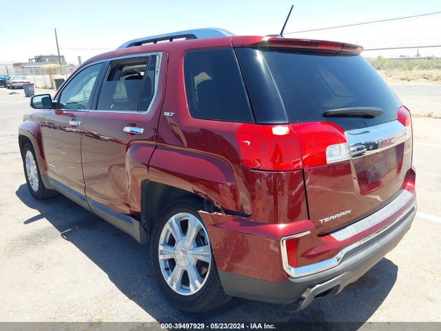 GMC Terrain Slt 2016 2GKFLPE32G6157743 Image 3