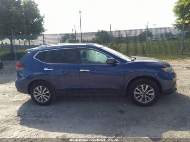KNMAT2MV1LP527005 Nissan Rogue Sv Intelligent Awd