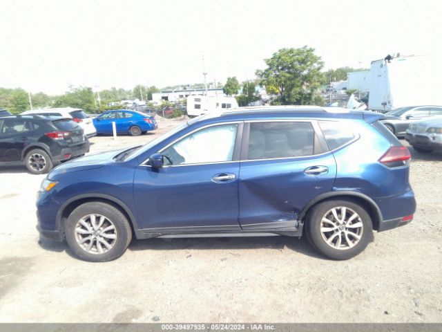 KNMAT2MV1LP527005 Nissan Rogue Sv Intelligent Awd