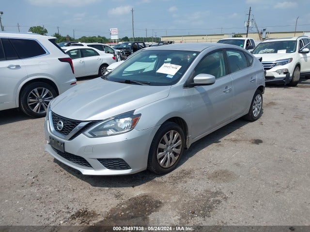 Nissan SENTRA S 2017 3N1AB7AP3HY401209 Image 2