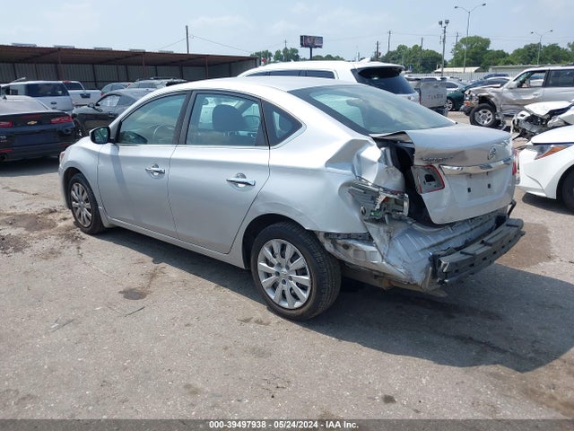 Nissan SENTRA S 2017 3N1AB7AP3HY401209 Image 3