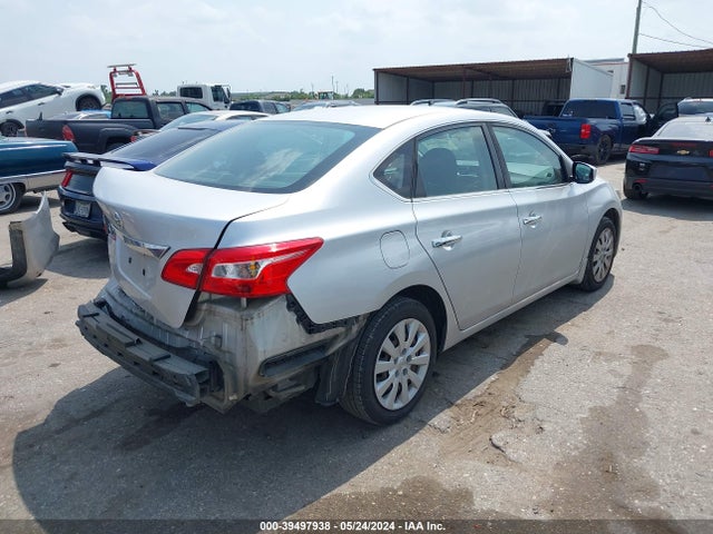 Nissan SENTRA S 2017 3N1AB7AP3HY401209 Image 4