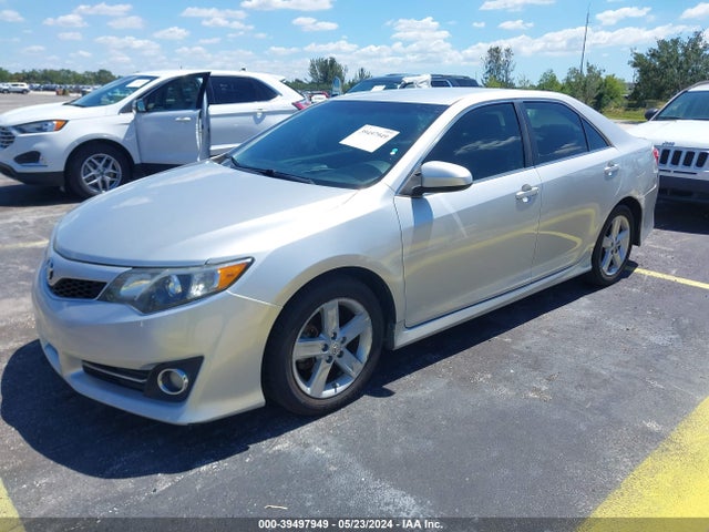 Toyota CAMRY SE 2014 4T1BF1FK2EU756785 Image 2