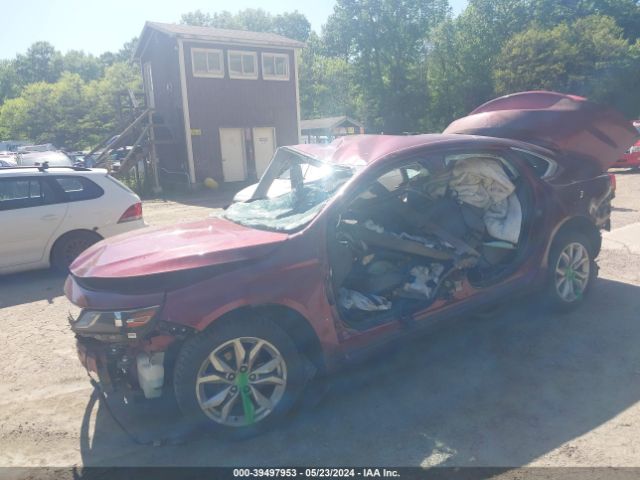 2G1105SA2H9171379 Chevrolet IMPALA 1LT