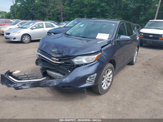 Chevrolet EQUINOX LT 2018 3GNAXSEV1JS579551 Image 2
