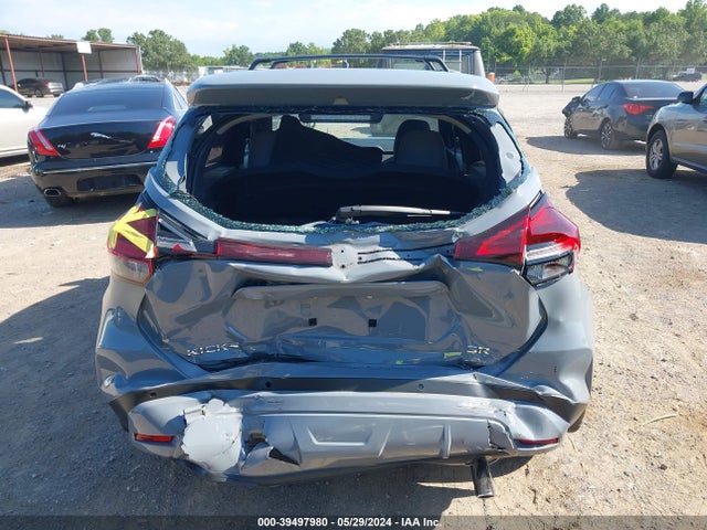 Nissan Kicks Sr Xtronic Cvt 2022 3N1CP5DV4NL488622 Image 17