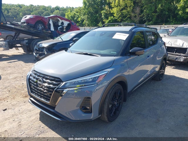 Nissan Kicks Sr Xtronic Cvt 2022 3N1CP5DV4NL488622 Image 2