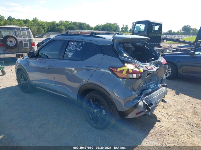 Nissan Kicks Sr Xtronic Cvt 2022 3N1CP5DV4NL488622 Image 3