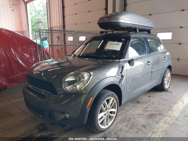 2013 MINI COUNTRYMAN WMWZC5C56DWP34225 Photo 1