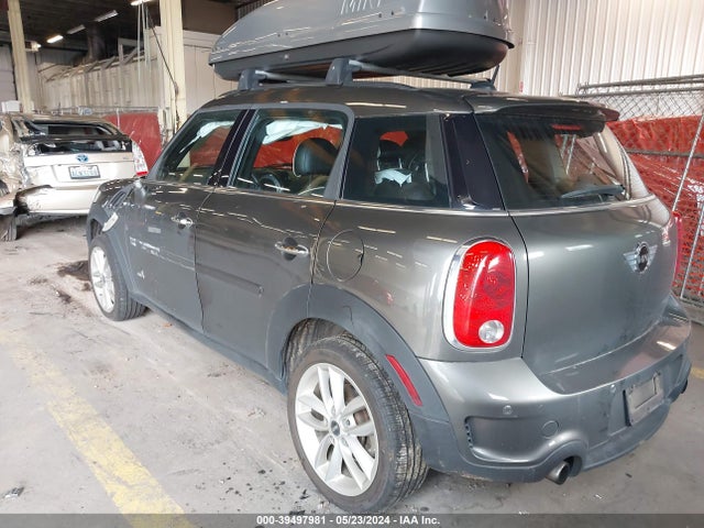 2013 MINI COUNTRYMAN WMWZC5C56DWP34225 Photo 2