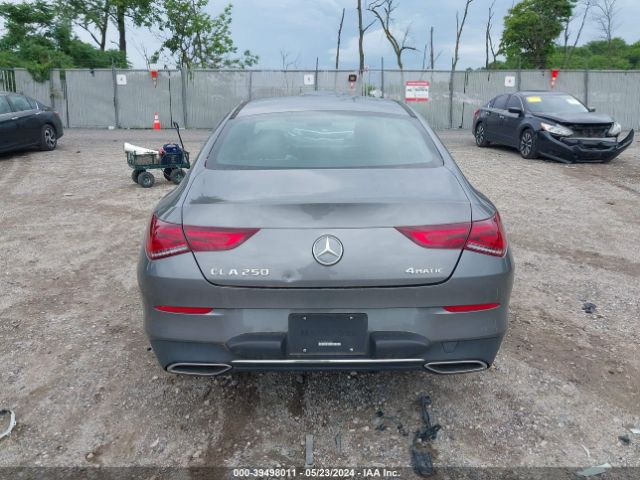 W1K5J4HB5NN258028 Mercedes-Benz Cla 250 Coupe 4matic