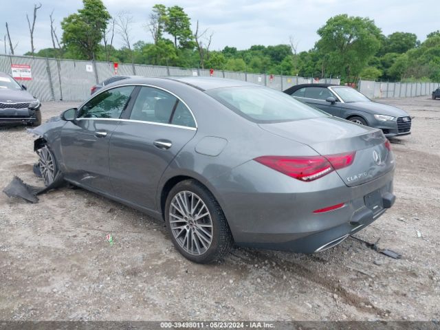 W1K5J4HB5NN258028 Mercedes-Benz Cla 250 Coupe 4matic