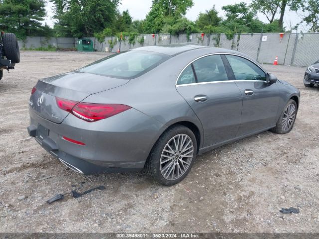 W1K5J4HB5NN258028 Mercedes-Benz Cla 250 Coupe 4matic
