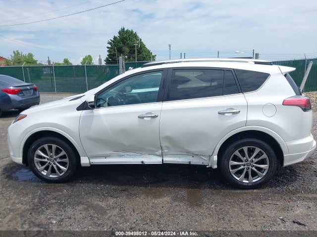 Toyota Rav4 Platinum 2017 2T3DFREV5HW597307 Image 14