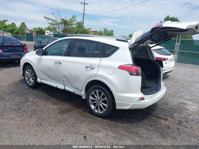 2T3DFREV5HW597307 Toyota Rav4 Platinum