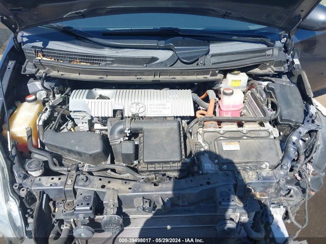 Toyota Prius Three 2015 JTDKN3DU0F1894075 Image 10