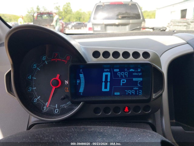 Chevrolet Sonic Lt Auto 2015 1G1JC5SH3F4170357 Image 7