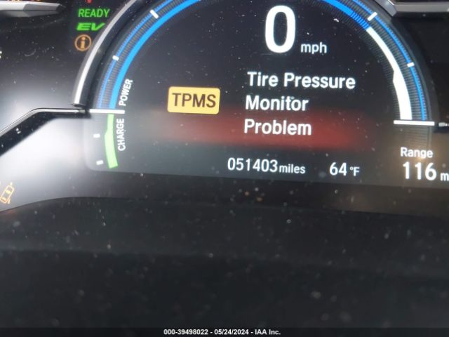 JHMZC5F30JC014928 Honda Clarity Plug-in Hybrid Touring