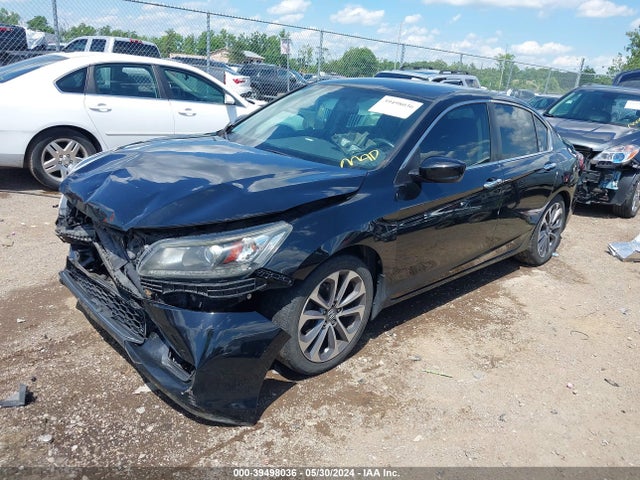 Honda Accord Sport 2015 1HGCR2F55FA219154 Image 2